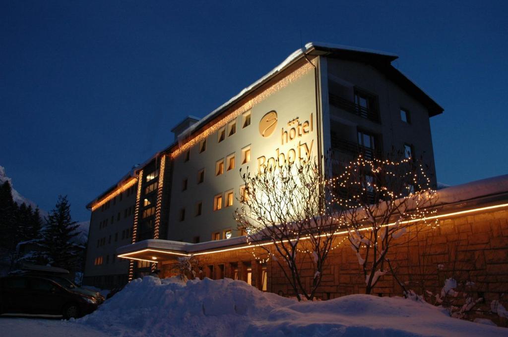 Hotel Boboty เทรโควา ภายนอก รูปภาพ